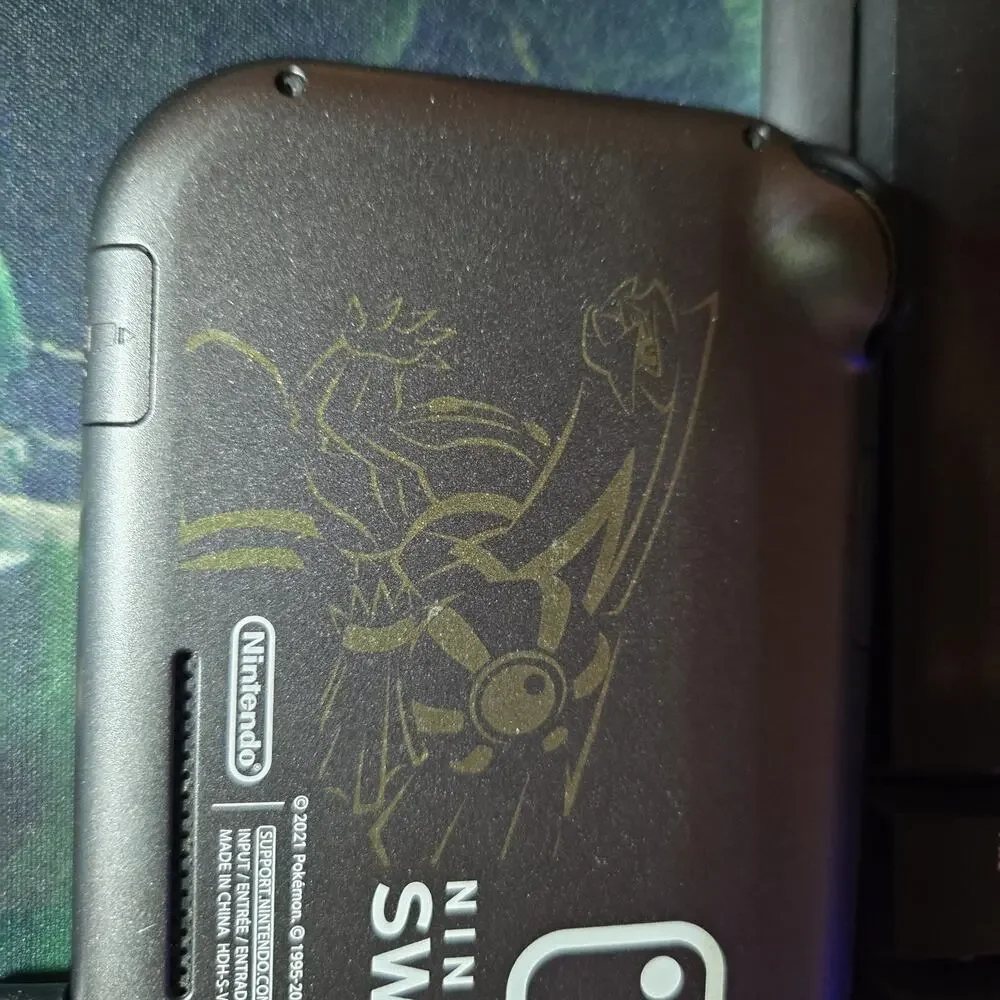 Nintendo - Switch 32GB Lite Limited: Pokémon Dialga & Palkia Gray Console ONLY
